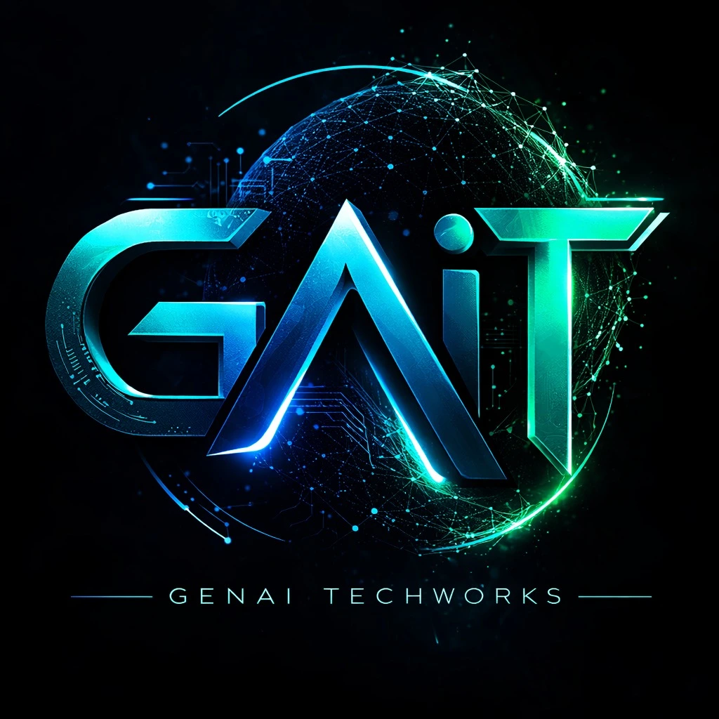 GAiT GENAI TECHWORKS Logo